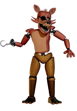 Subject 02 Foxy: Recreated | Post-Shift Wiki | Fandom