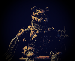 Nightmare Classic Freddy, Post-Shift Wiki