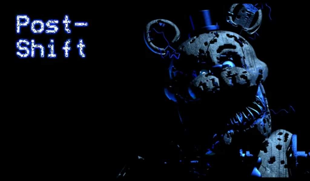 Nightmare Classic Freddy, Post-Shift Wiki