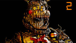 Nightmare Classic Freddy, Post-Shift Wiki