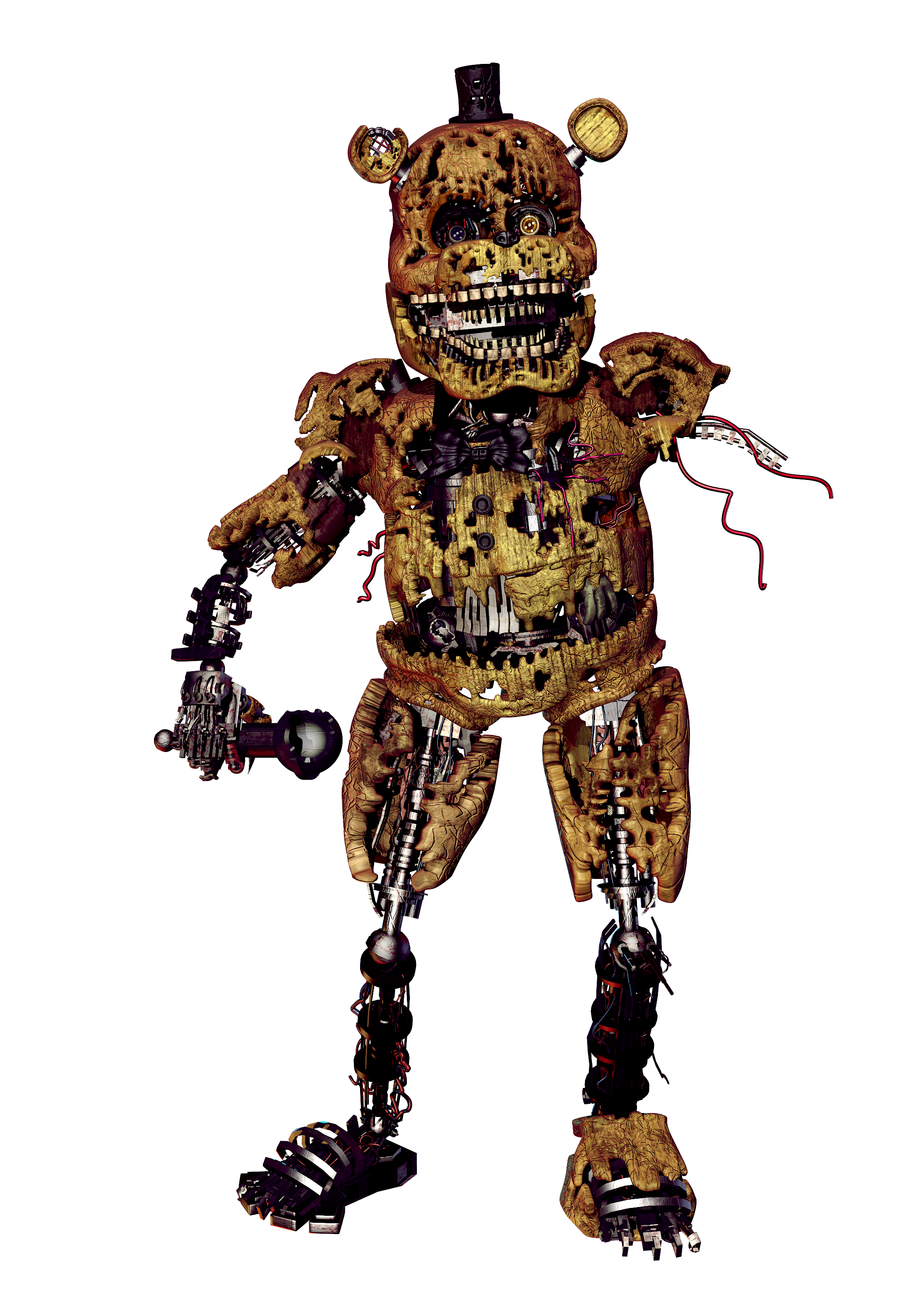 Nightmare Classic Freddy, Post-Shift Wiki