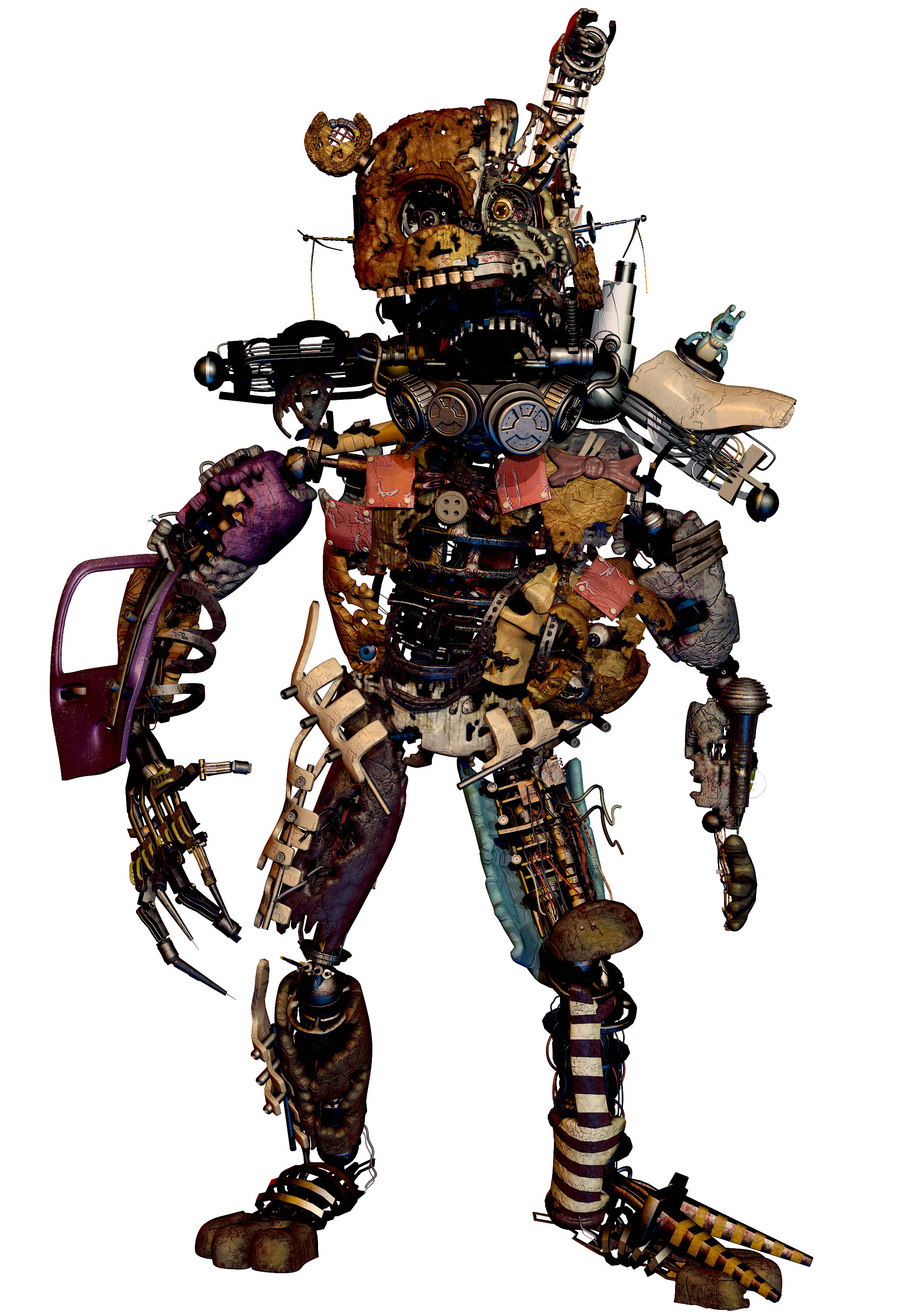 Nightmare Classic Freddy, Post-Shift Wiki