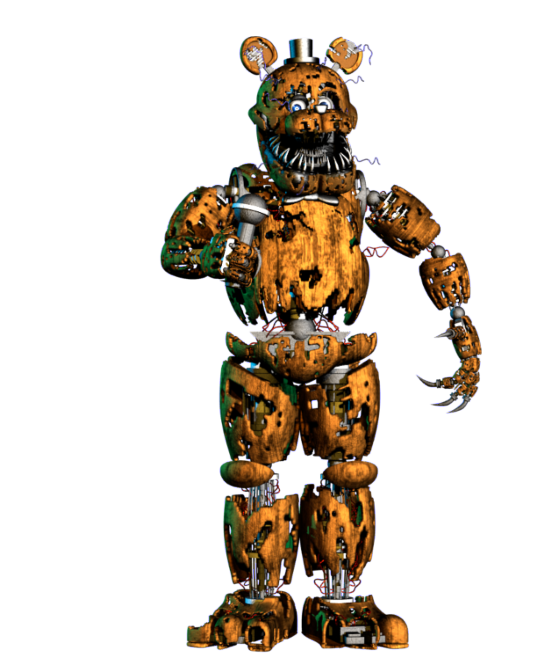 Nightmare Classic Freddy, Post-Shift Wiki