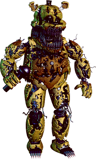 Nightmare Classic Freddy, Post-Shift Wiki