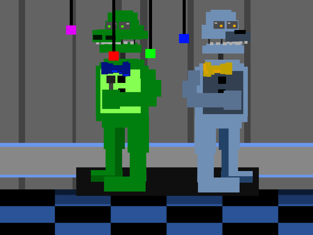 Nightmare Nights Death Minigame | Post-Shift Wiki | Fandom