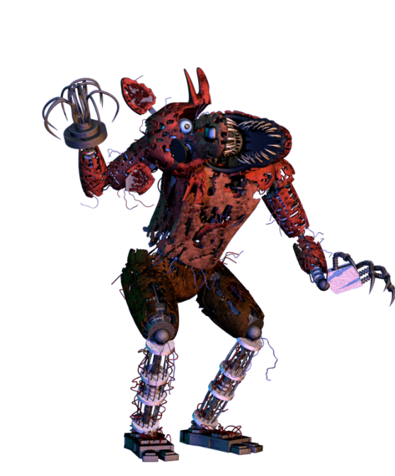 Nightmare Classic Freddy, Post-Shift Wiki