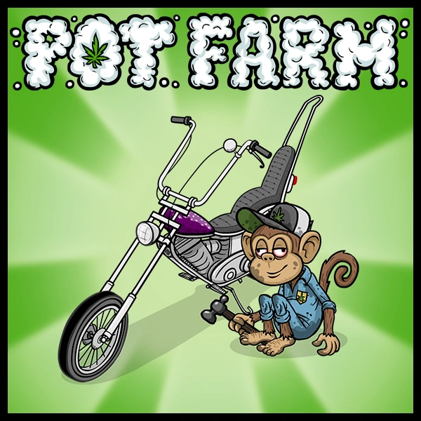 Grease Monkey Pot Farm Info with JoAnn and Crystal Wiki Fandom