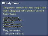 Bloody Tunic