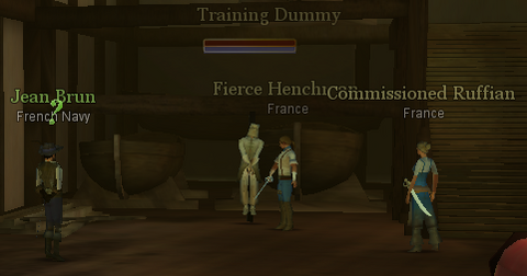 Begin Training