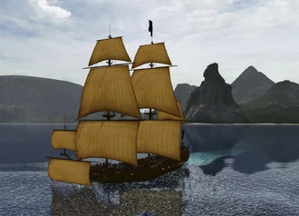 Intrepid Privateer Frigate