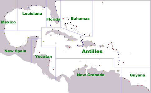 Caribbean Cities Regions