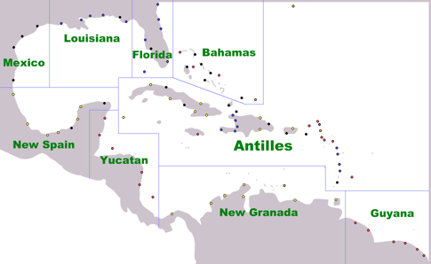 Caribbean Cities Regions