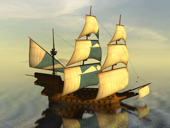 Picture of a 'San Mateo' Galleon