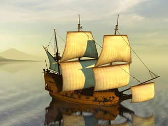 Santiago Galleon