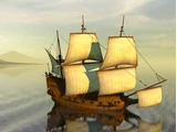 'Santiago' Galleon