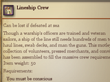 Lineship Crew