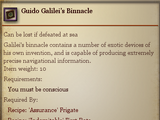 Guido Galileis Binnacle