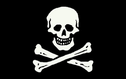 Pirates National Flag