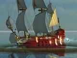 'Vengeance' Privateer Frigate