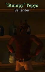 Stumpy Pepys