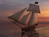 'Bermuda' Trader's Sloop