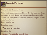 Lineship Provisions