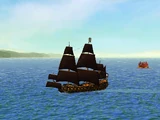 'Treason' Pirate Flagship