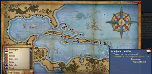 pirates of the burning sea map