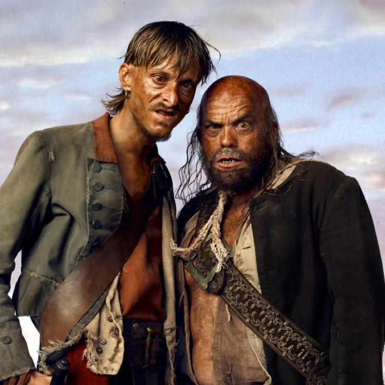 Pintel and Ragetti Pirates of the Caribbean Trilogy Wiki Fandom