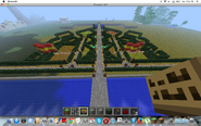 The King's Maze infront of Palacio De Clemente. - (About 15-25% finished)