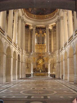 Palace Entrance Hallway