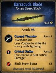 Barracuda Blade