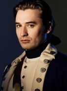 Commander Ishmael Venables - Commander of HMS Wolverine and son of Sir Richard, is recruited as a spy