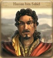 Hassan ben Sahid Portrait