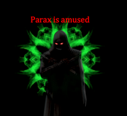 Parax is amused