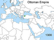 The Ottoman Empire in its second year.