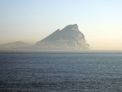 The Rock Of Gibraltar