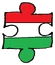 Hungary puzzle transparent