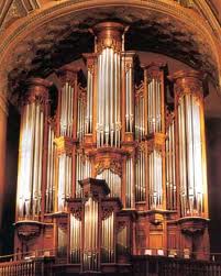 The Manor's Pipe Organ Room