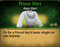 PrinceShirt