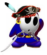 Shy Guy Pirate