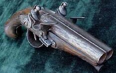 Johnny's Heavy Double Barrel Pistol RECOVERED