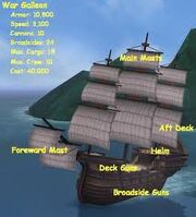 War Galleon