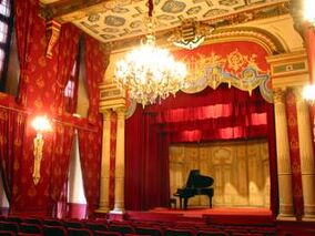 One of the Manor's Concert Halls