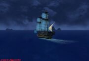 Sailing to ravens cove