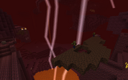 sp00py herobrine nether lightening