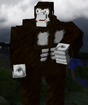 Minecraft Godzilla Mod - King Kong