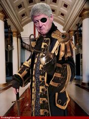 Jolly bill clinton Buccaneer