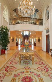 Private foyer.