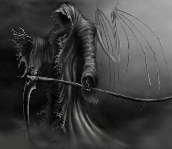 Scare Crow the Reaper✴︎Mega Rare✴︎OG 哀愁 Grim Reaper - YouTube
